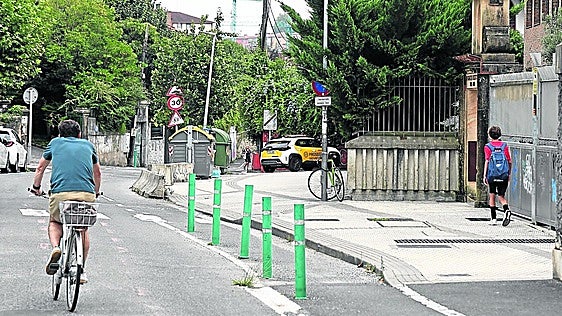 Arrancan el lunes las obras para mejorar la seguridad vial en el entorno del colegio Jesuitak