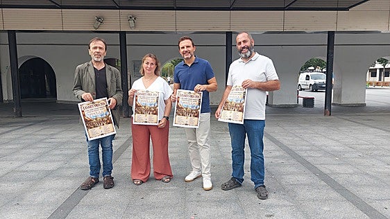 Décimo aniversario de la Feria Medieval que animará Lasarte-Oria del 18 al 20 de septiembre