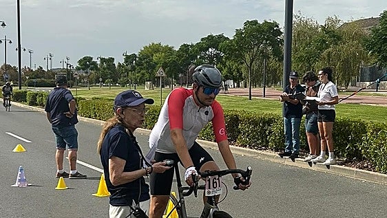 Julen Agirreburualde logra dos medallas de oro en los 'Juegos Nacionales de Trasplantados'