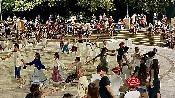 Lezo presume de ser cuna de la euskal dantza