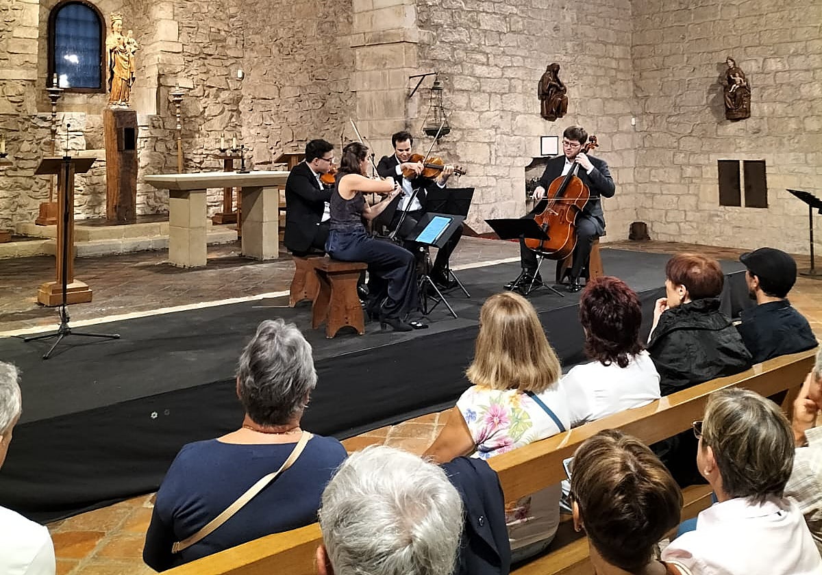 Ganbara Abesbatza de Oñati actuará este sábado en el Ciclo Musical de La Antigua