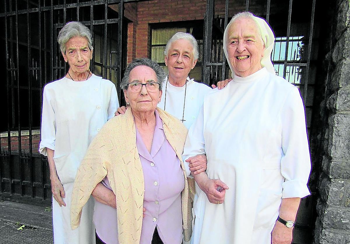 Las últimas monjas dejarán La Merced