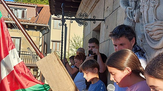 Los lezoarras festejan ya los Santakrutzak