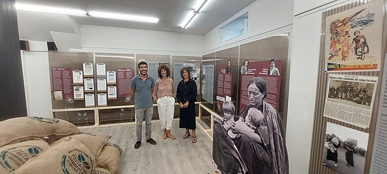 Llega a Azpeitia la exposición itinerante sobre las mujeres represaliadas en el franquismo