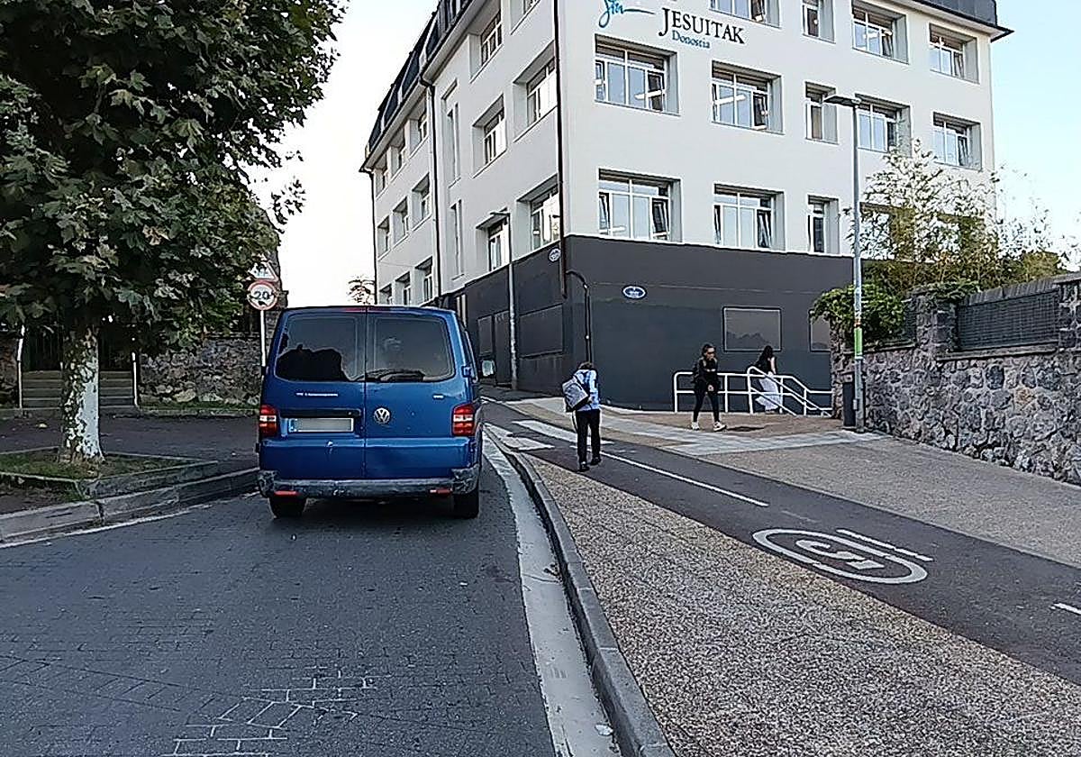 «Alucino que empiecen las obras al inicio del curso»