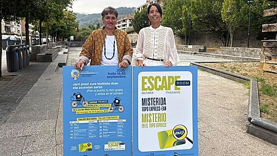 Ofrecerán revisiones gratuitas de bicicletas y un scape room este jueves en Azkoitia