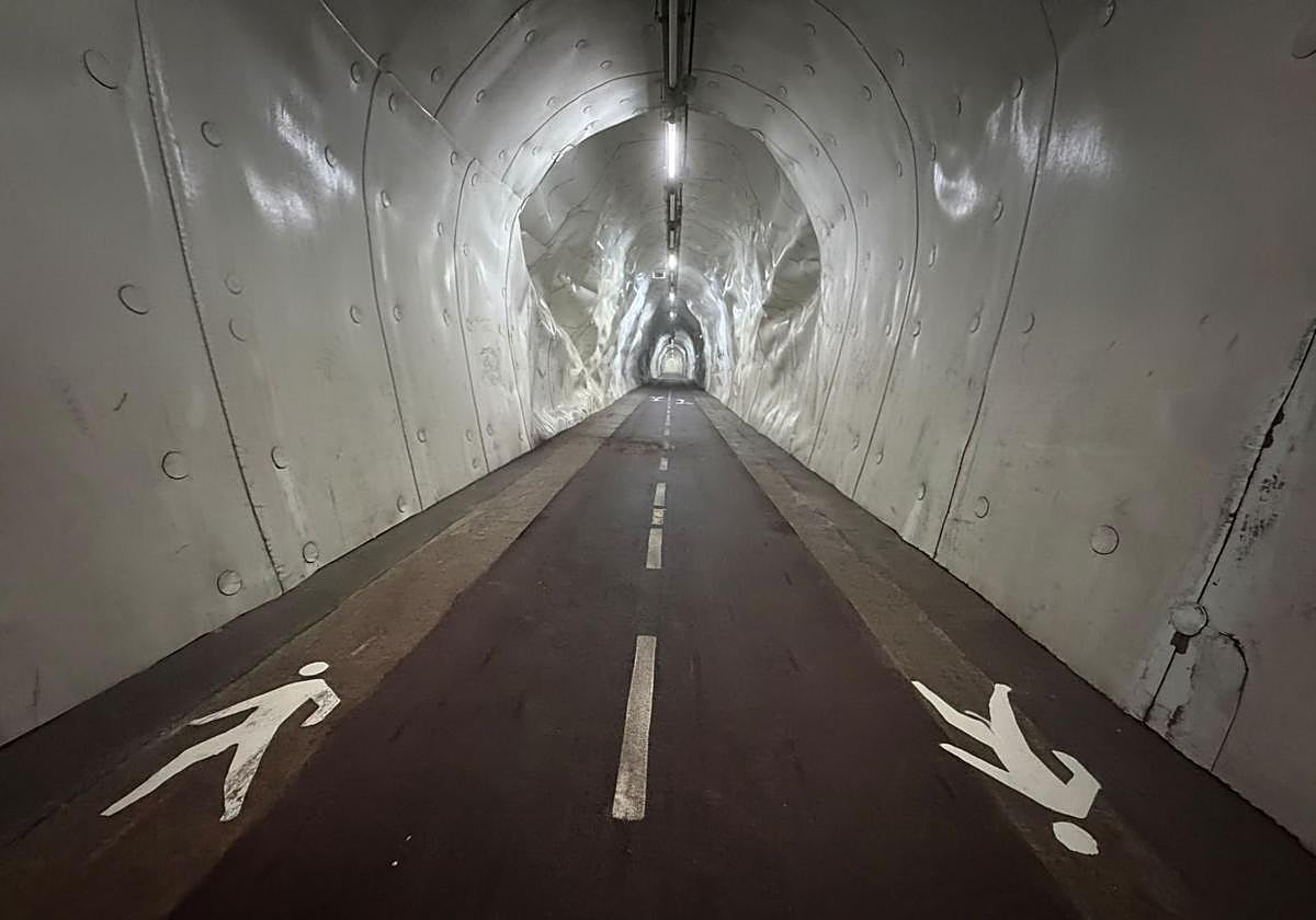 Instaladas 35 cámaras y 20 altavoces en el túnel de Morlans para permitir el paso a los peatones 17 años después
