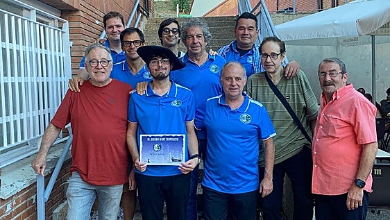 Oier Luqui se alza campeón de una Goierri Xake Txapelketa de ajedrez con récord de participación