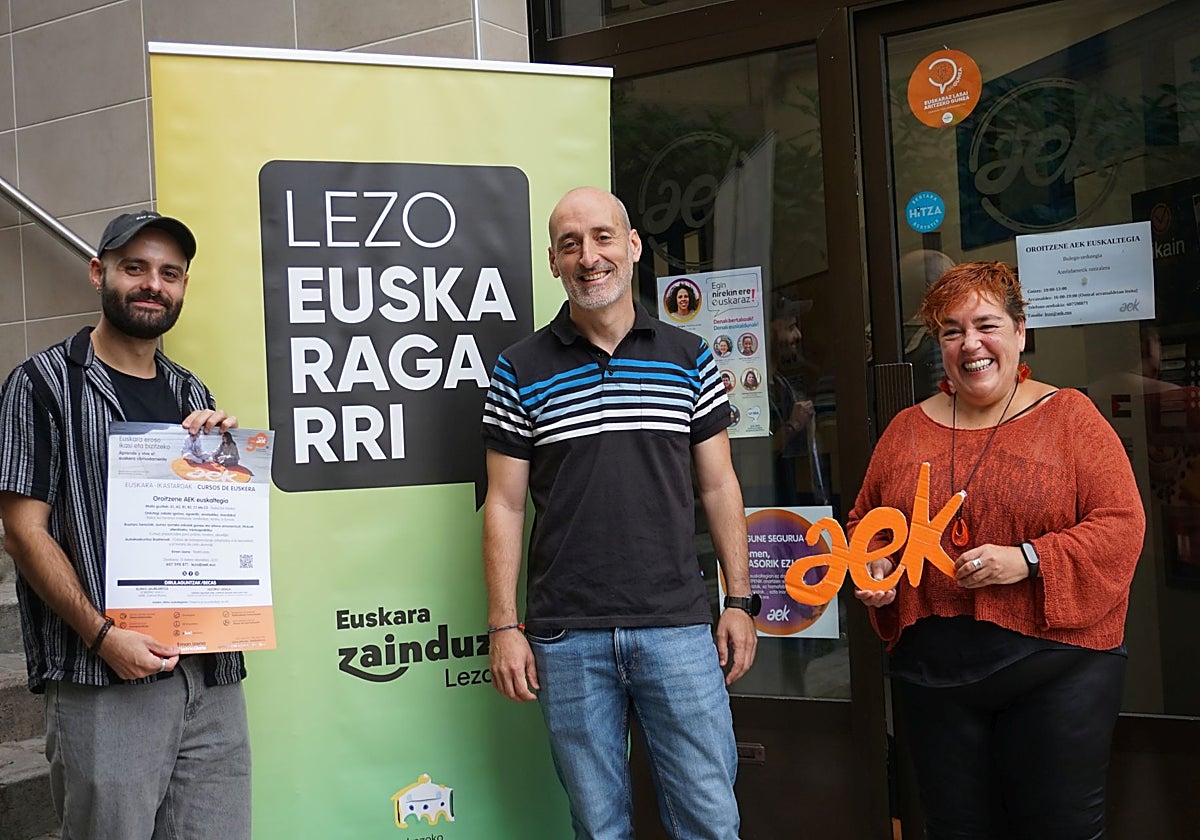 Ponen en marcha nuevas ayudas para «aprender y vivir el euskera cómodamente»