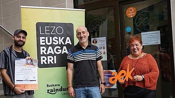 Ponen en marcha nuevas ayudas para «aprender y vivir el euskera cómodamente»