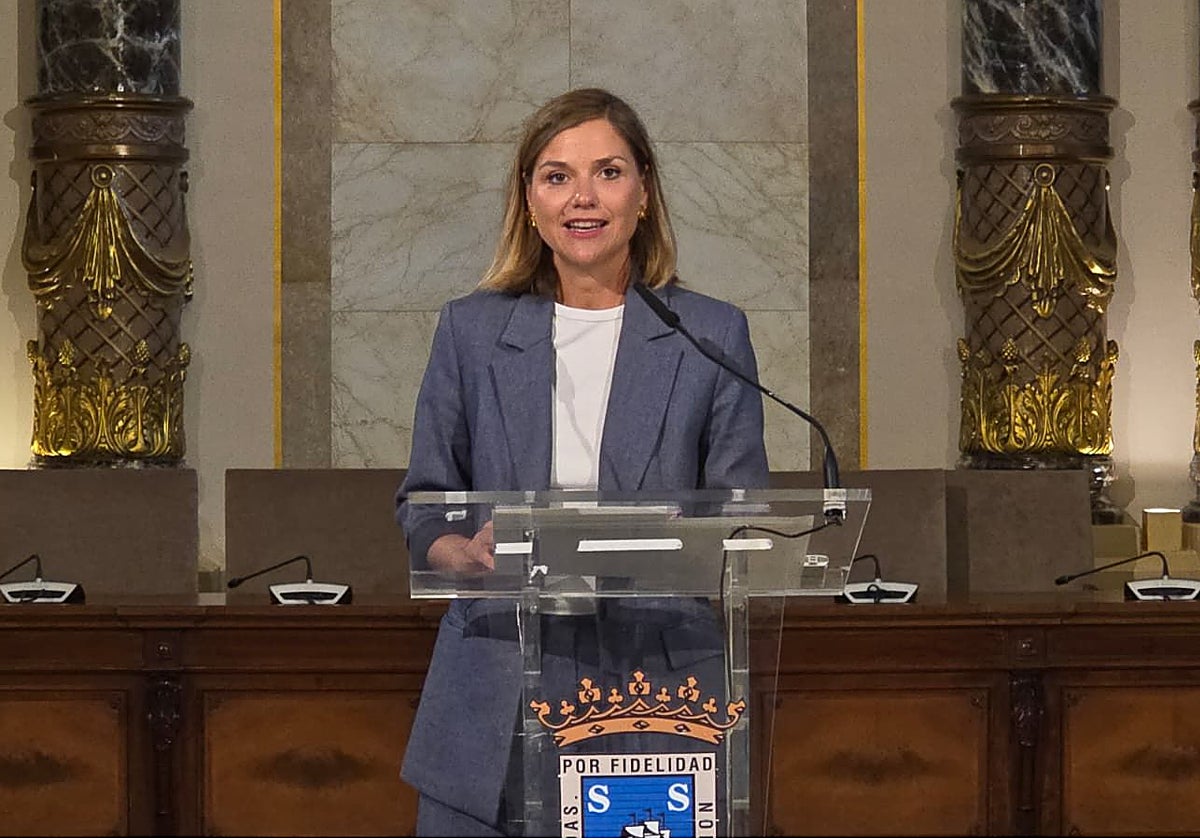 Ane Oyarbide declara tener «fuerzas y ganas» para ser la candidata socialista a la Alcaldía donostiarra