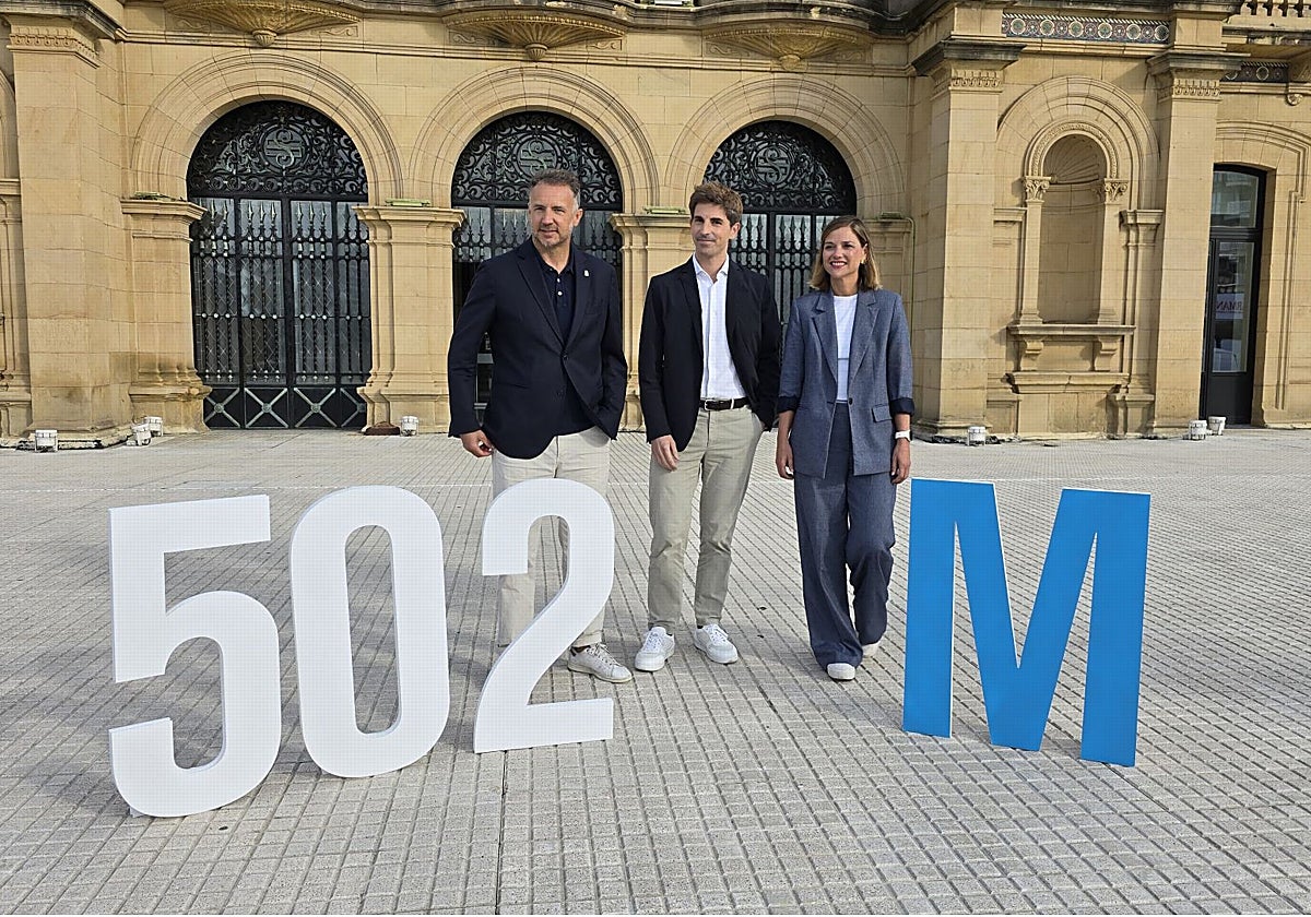 El mayor gasto social de la historia dispara el Presupuesto de Donostia por encima de los 500 millones de euros