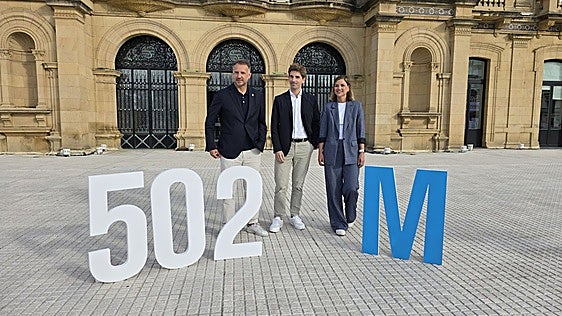 El mayor gasto social de la historia dispara el Presupuesto de Donostia por encima de los 500 millones de euros