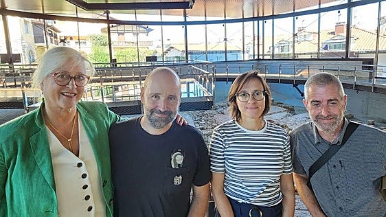 Ander Arrese asume la dirección del Museo Oiasso