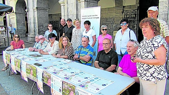 Semana de encuentro, participación y convivencia con las personas mayores