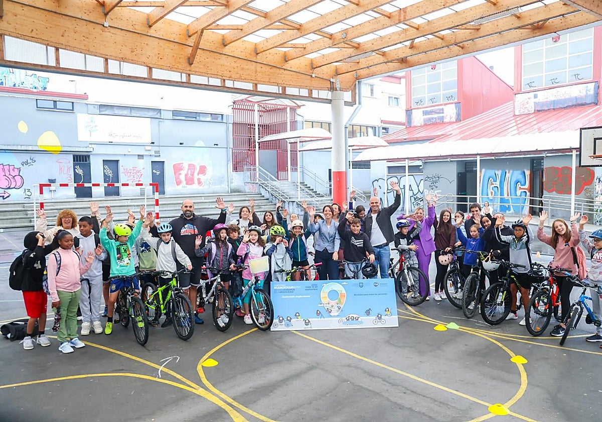 La Semana de la Movilidad llega a los colegios