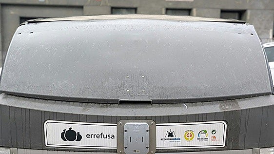 Los contenedores funcionarán mediante control de acceso a partir del día 23