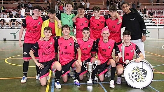Estreno en la categoría Juvenil Nacional del Eguzki CORPAChef