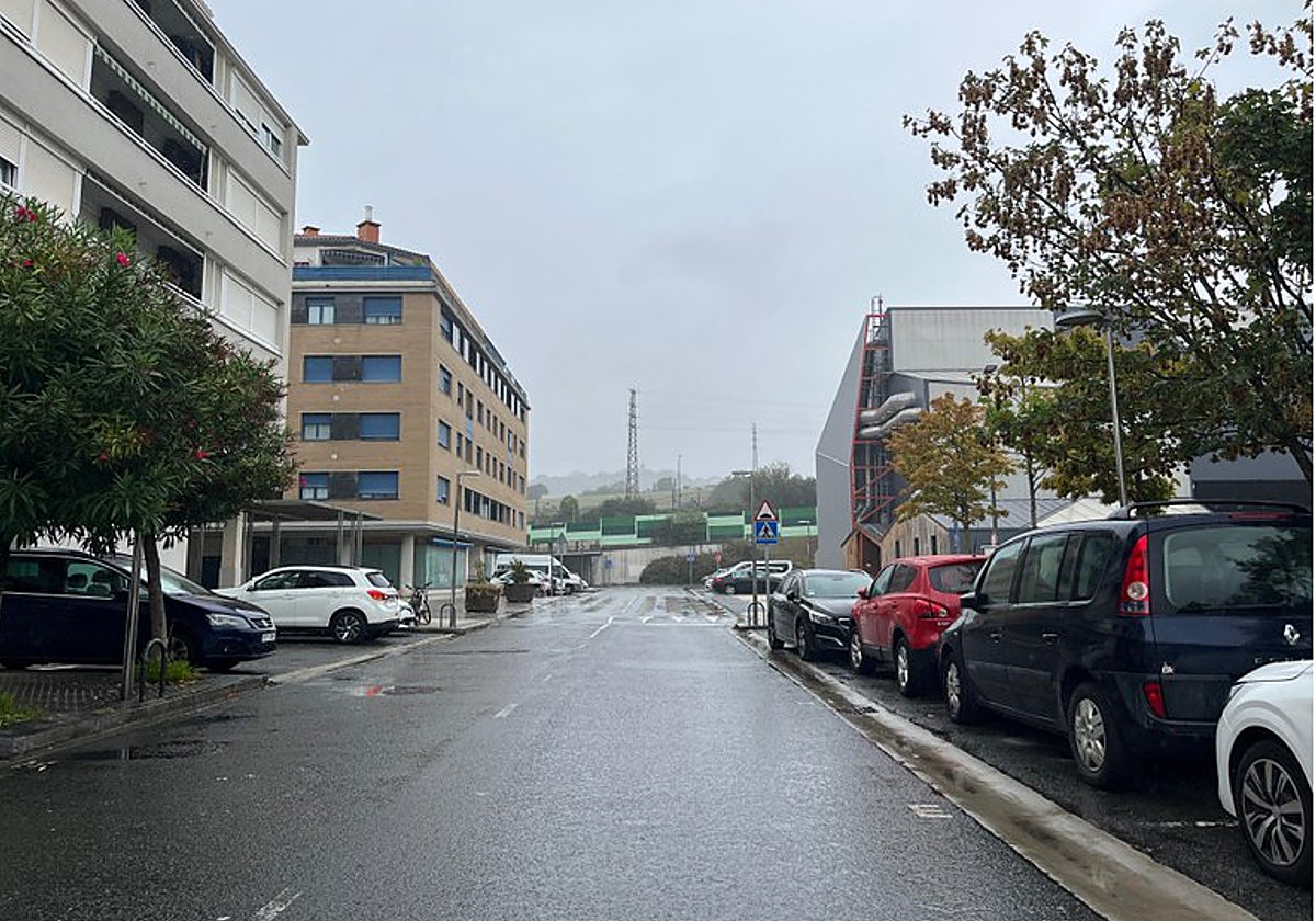 Las obras en torno a los números 12-14 del barrio de Alai comenzarán el lunes