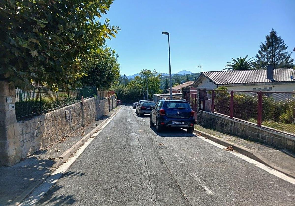 Comienza esta semana la reurbanización de la calle Aizkolene de Aiete