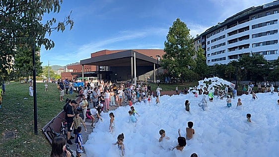 Aiotzategi lo pasó en grande en sus fiestas