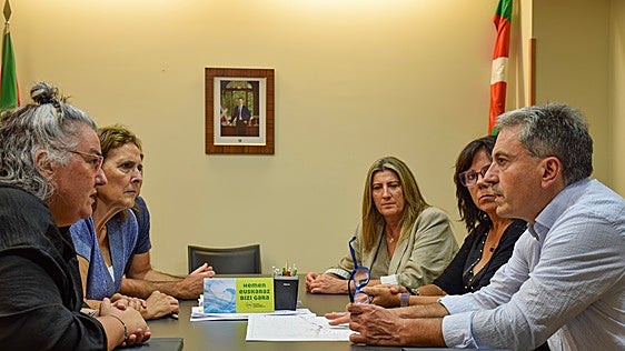 El PNV de Orio celebra el avance del enlace de la AP-8, clave para el futuro del municipio