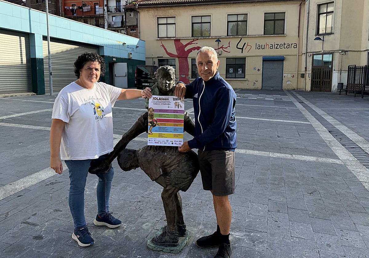Los juegos artesanos y de toda la vida llegan a Errenteria