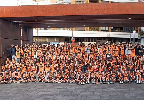 El BKL presentó sus equipos de cara una nueva temporada