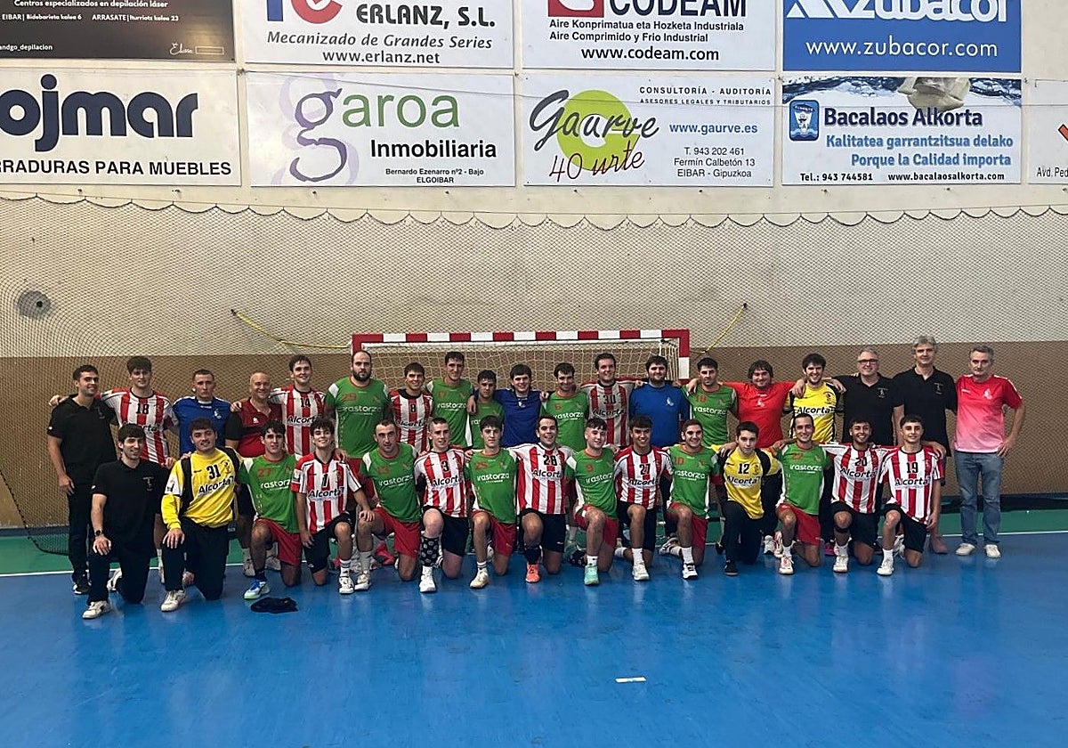 El segundo equipo senior masculino del Sanlo abre la Liga con victoria