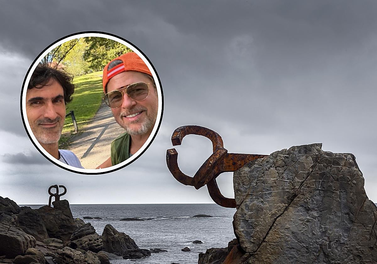 Brad Pitt vuelve a demostrar su admiración por Eduardo Chillida: «Impresionados por cuánto le conoce»