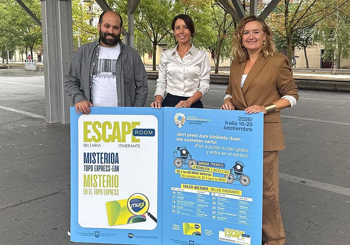 Revisiones gratuitas de bicicletas y un scape room este jueves en Biteri en el marco de la Semana de la Movilidad
