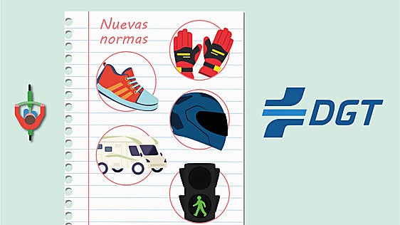 Giro de la DGT: normas sobre el tipo de cascos, guantes y nuevas multas de 200 euros