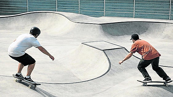 El nuevo skatepark de Sagüés inspirado en el movimiento de las olas se abrirá en diciembre