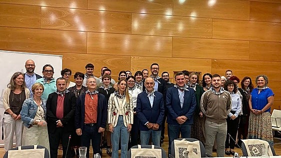 Estudiantes de 11 países en el máster del Instituto Internacional de Sociología Jurídica