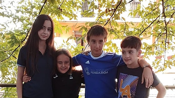 Buenos resultados del Anaitasuna-Kakute en Urretxu