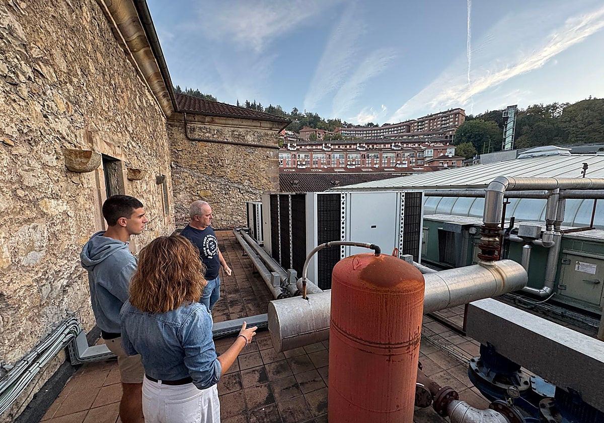 El Ayuntamiento renovará el sistema de climatización de Kulturate para garantizar un servicio a largo plazo