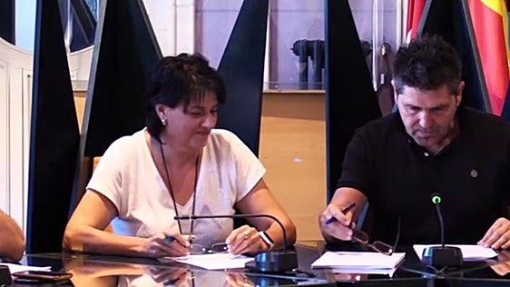 Rosa Maiza se reincorpora al Ayuntamiento de Zumarraga
