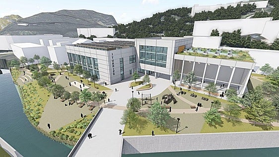 El proceso de adjudicación de las obras del nuevo polideportivo de Iturripe entra en su fase final