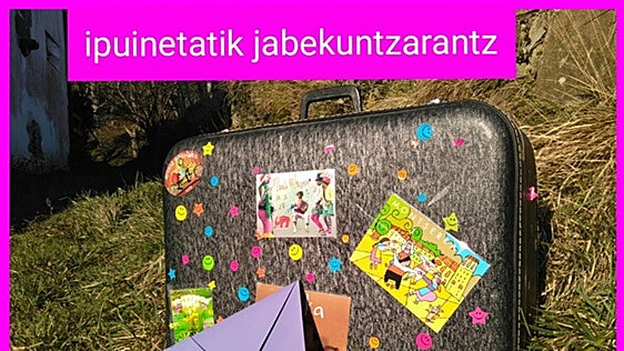 'Ipuinetatik jabekuntzarantz' ipuin kontaketa saioa, ostegunean Itziar Saenz de Ojerekin