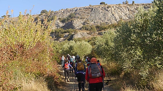 El Trabuko Bidea se acerca a Pamplona