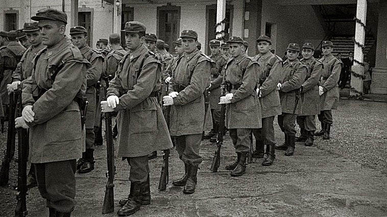 Buscan hombres con «servicio militar cumplido»