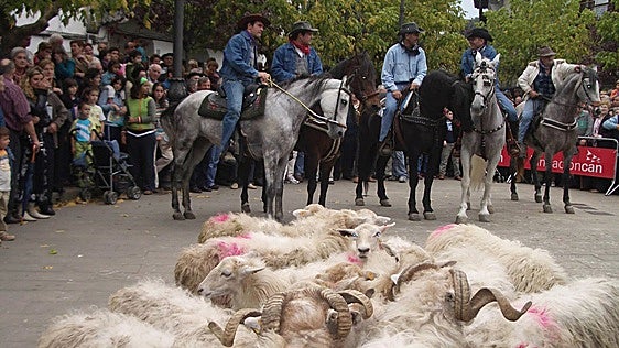 Todo preparado en Lesaka para despedir la fiesta de los pastores americanos