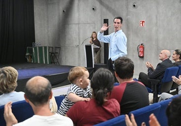 Olaberria abre sus puertas al hombre sin límites: «Les dijeron a mis padres que era mejor que muriera»