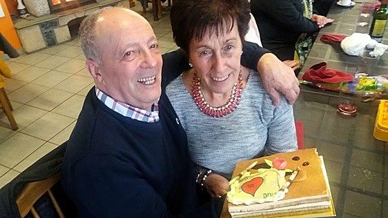 Rafael y María Teresa han cumplido 65 años de casados