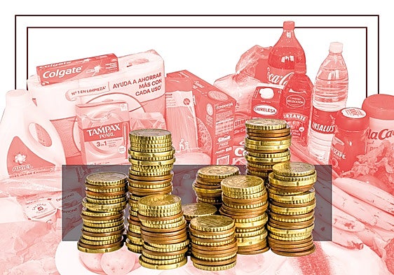 La subida de los frescos obliga a rebajar la calidad de la compra para contener la factura