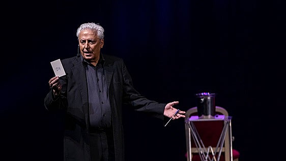 El ilusionista Anthony Blake llevará al Amaia su espectáculo 'Más allá de la imaginación'
