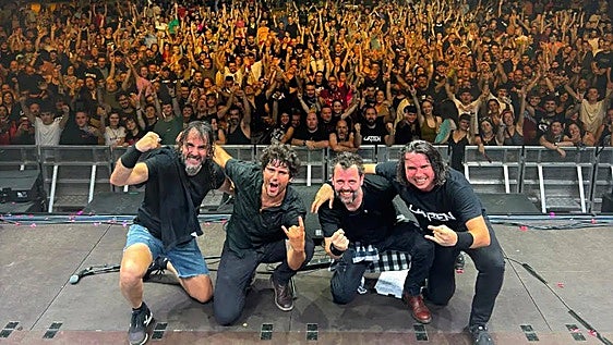 Una cuenta atrás festiva muy heavy