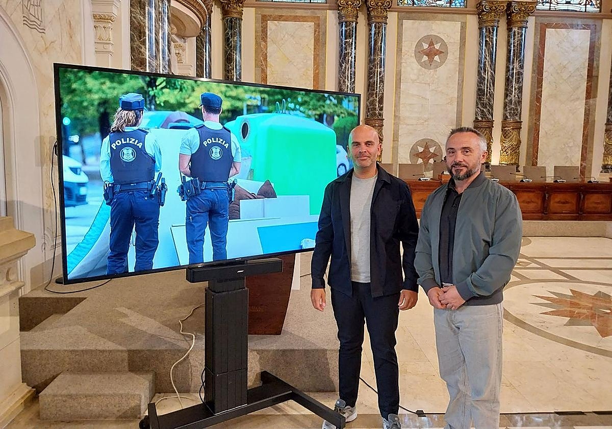 Multas de hasta 1.000 euros en Donostia por tirar muebles fuera de horario: la Guardia Municipal intensifica los controles