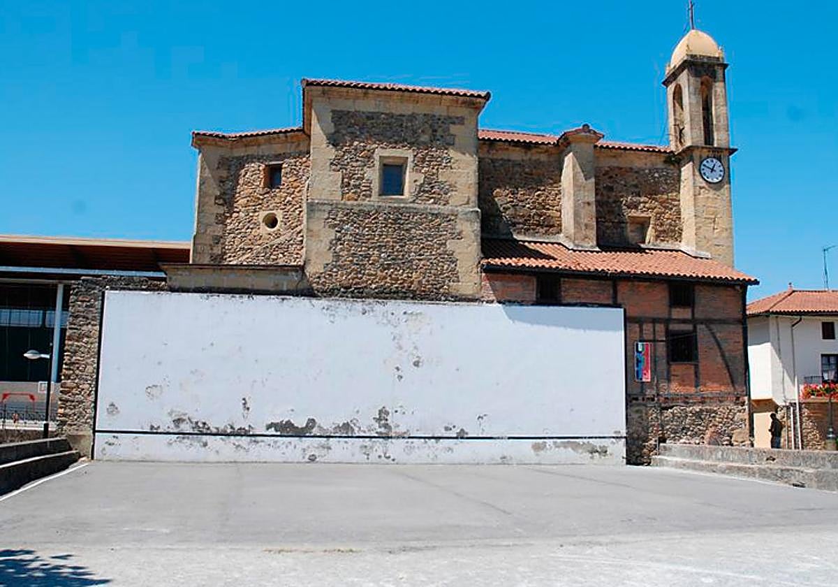 Corte de agua en Zubieta este lunes