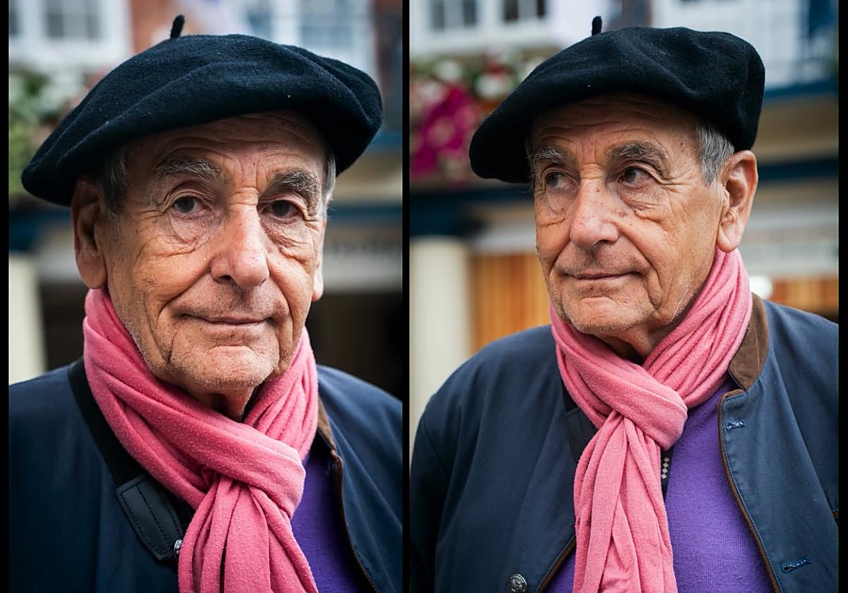 Ramiro, el donostiarra de 76 años que ha salido del anonimato: «Perdí la felicidad hace 14 años cuando murió mi mujer»
